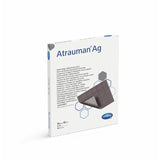 Hartmann Atrauman Ag Salbenkompresse silberhaltig steril Wundversorgung 10 Stück Einzeln Verpackt Masse 10 X 10 cm