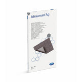 Hartmann Atrauman Ag Salbenkompresse silberhaltig steril Wundversorgung 10 Stück Einzeln Verpackt Masse 10 X 20 cm