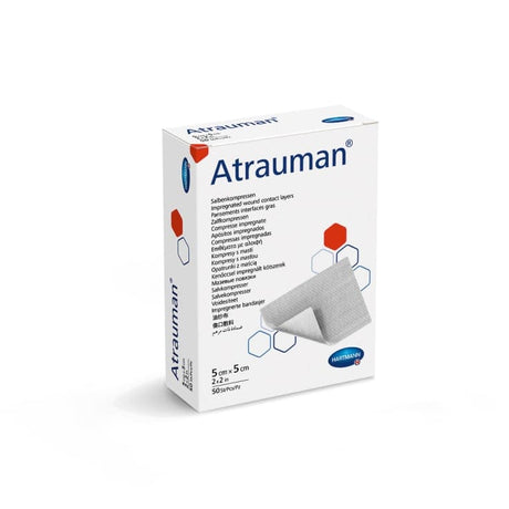 Hartmann Atrauman Salbenkompresse wirkstofffrei steril Wundbehandlung