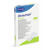 Hartmann Atrauman Silicone Wundkontaktschicht steril Wundauflage 10 Stück Einzeln Verpackt Masse 7 5 X 10 cm
