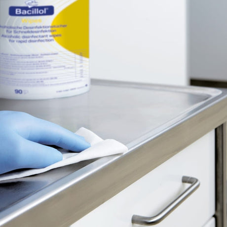 Hartmann Bacillol Wipes Desinfektionstücher gebrauchsfertig Flächendesinfektion