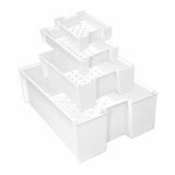 Hartmann Bode Desinfektionswannen Sieb transparent Instrumentenaufbereitung