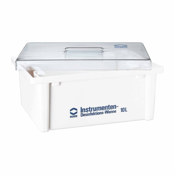 Hartmann Bode Desinfektionswannen Sieb transparent Instrumentenaufbereitung