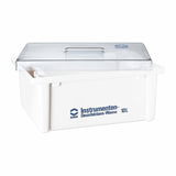 Hartmann Bode Desinfektionswannen Sieb transparent Instrumentenaufbereitung