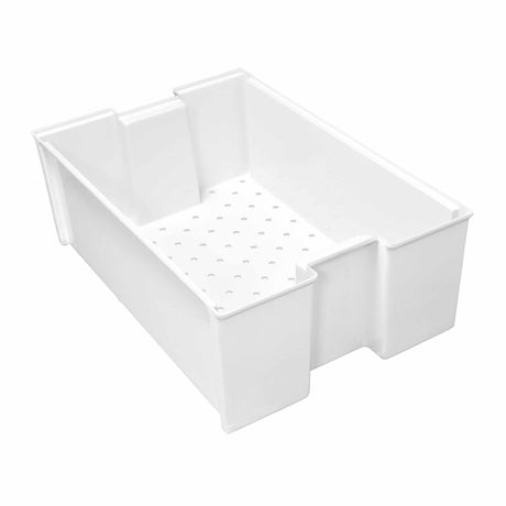 Hartmann Bode Desinfektionswannen Sieb transparent Instrumentenaufbereitung 30 l