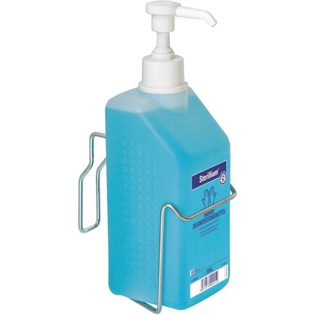 Hartmann Bode Eurospender 3 Desinfektionsmittelspender robust Edelstahl 1000 ml