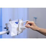 Hartmann Bode Flow-Pack Halter Flex Edelstahl Desinfektionstücherhalter