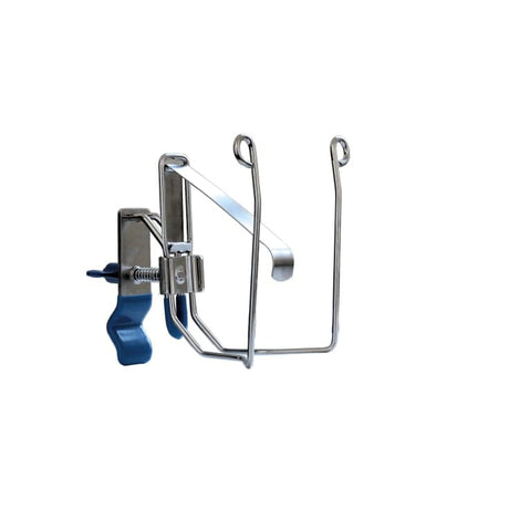 Hartmann Bode Flow-Pack Halter Flex Edelstahl Desinfektionstücherhalter