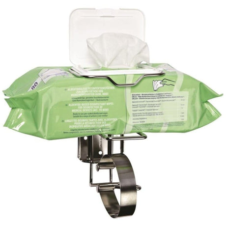 Hartmann Bode Flow-Pack Wandhalter Edelstahl