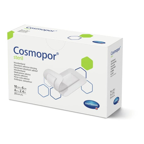 Hartmann Cosmopor Steril Wundverband hypoallergen 25 Stück
