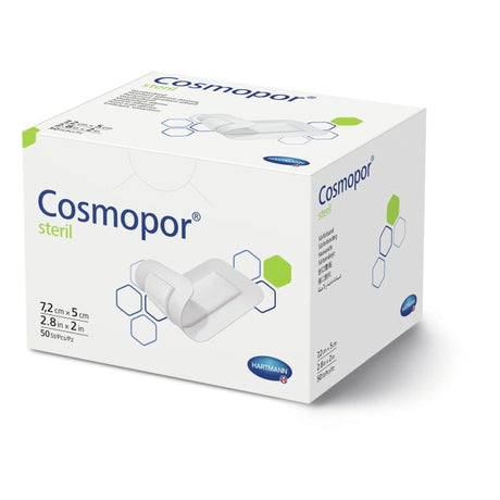 Hartmann Cosmopor Steril Wundverband hypoallergen 50 Stück