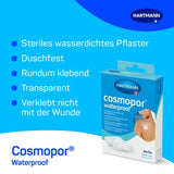 Hartmann Cosmopor Waterproof Wundverband wasserfest