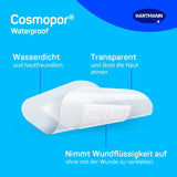 Hartmann Cosmopor Waterproof Wundverband wasserfest