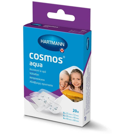 Hartmann Cosmos Aqua Wundpflaster wasserdicht drei Größen