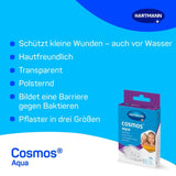 Hartmann Cosmos Aqua Wundpflaster wasserdicht drei Größen