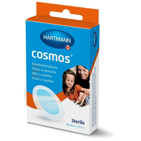 Hartmann Cosmos Brandwundenpflaster transparent feuchte Wundbehandlung