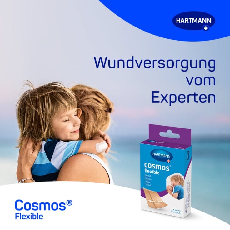 Hartmann Cosmos flexible Wundpflaster wasserabweisend