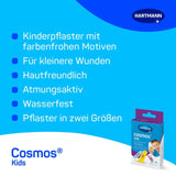 Hartmann Cosmos Kids Kinderpflaster Tiermotive schmutzabweisend