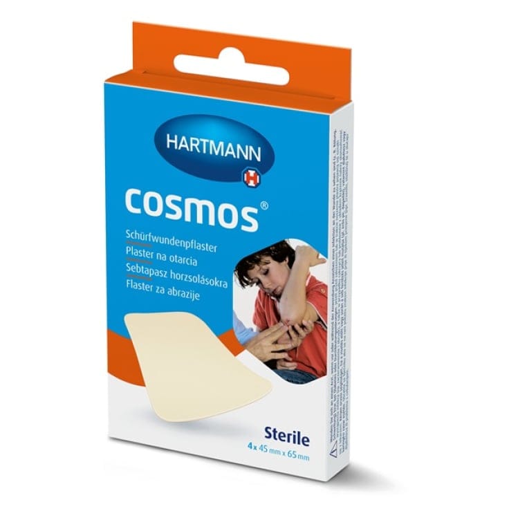 Hartmann Cosmos Schürfwundenpflaster flexibel Wundversorgung