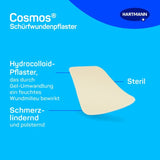 Hartmann Cosmos Schürfwundenpflaster flexibel Wundversorgung