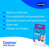 Hartmann Cosmos soft silicone Pflasterstrips hautschonend