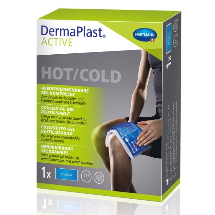 Hartmann DermaPlast ACTIVE Hot-Cold Gelkompresse flexible Schmerzlinderung 1 Stück