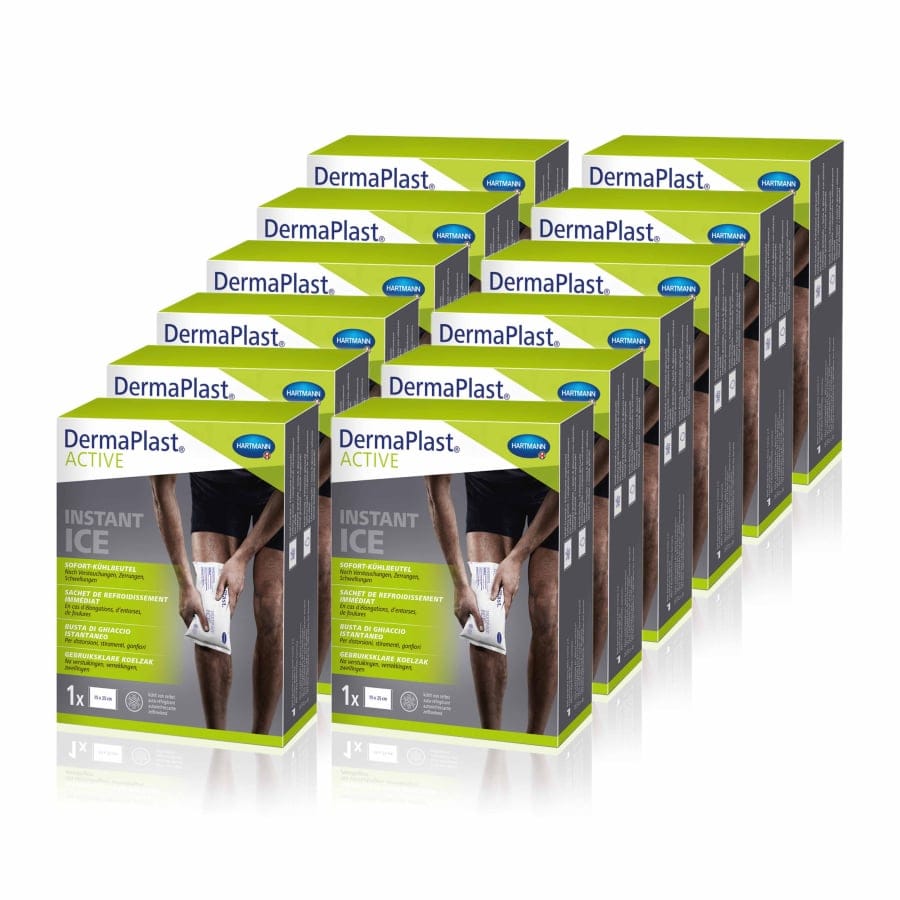 Hartmann DermaPlast ACTIVE Instant Ice Sofort Kühlbeutel 1 Karton = 12 Stück