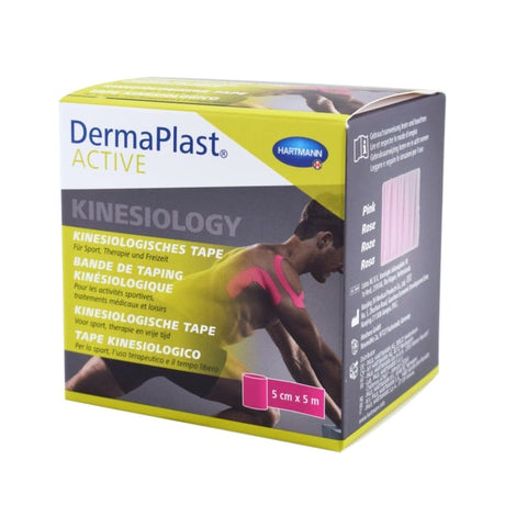 Hartmann DermaPlast ACTIVE Kinesiology Tape pink 5 m · 421901