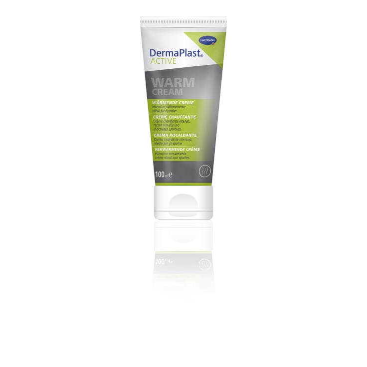 Hartmann DermaPlast ACTIVE Warm Cream Wärmecreme feuchtigkeitsspendend