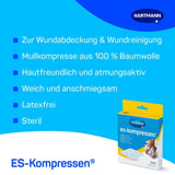 Hartmann ES Saugkompresse steril Wundversorgung