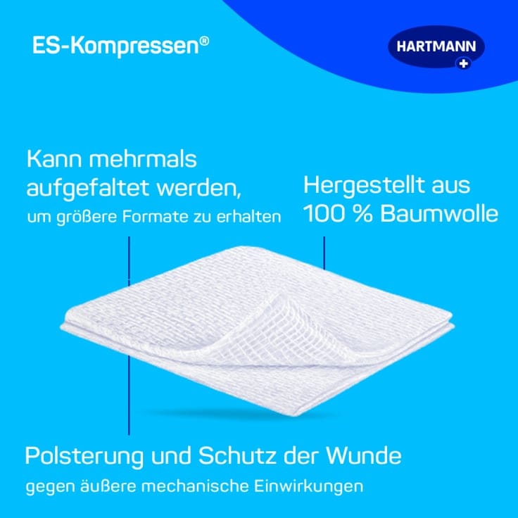 Hartmann ES Saugkompresse steril Wundversorgung