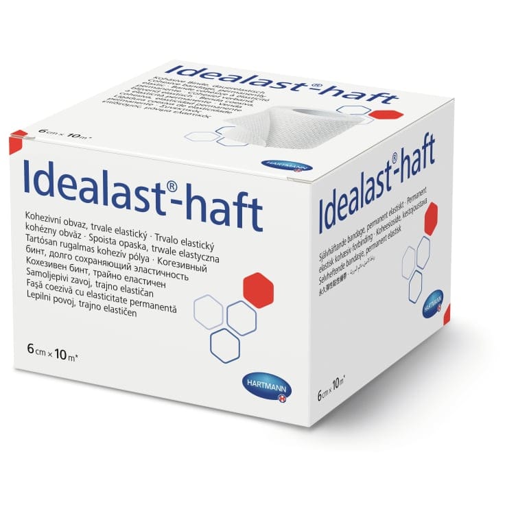 Hartmann Idealast-haft Idelabinde selbsthaftend latexfrei Verbandsmaterial 40× 1 Stück