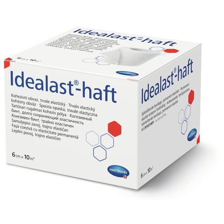 Hartmann Idealast-haft Idelabinde selbsthaftend latexfrei Verbandsmaterial 40× 1 Stück