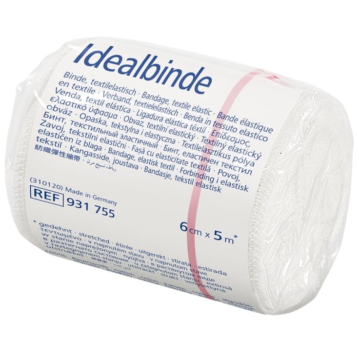 Hartmann Idealbinde textilelastisch Baumwolle Stützverband 160× 1 Stück