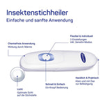 Hartmann Insektenstichheiler Lichtfunktion schnelle Linderung
