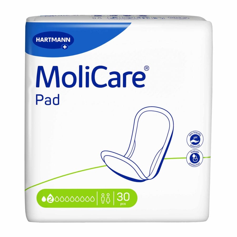 Hartmann MoliCare Pad Inkontinenzeinlagen 1 Packung = 30 Stück
