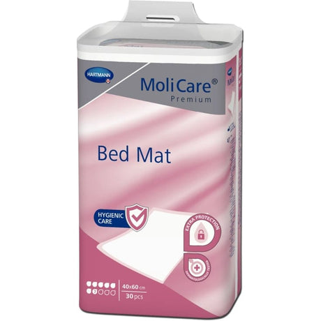 Hartmann MoliCare Premium Bed Mat 7 Tropfen Bettschutzunterlage Pflege Alltag factory · 421985