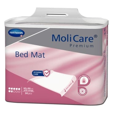 Hartmann MoliCare Premium Bed Mat 7 Tropfen Bettschutzunterlage Pflege Alltag factory · 421986