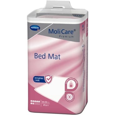 Hartmann MoliCare Premium Bed Mat 7 Tropfen Bettschutzunterlage Pflege Alltag factory · 421987