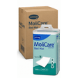 Hartmann MoliCare Premium Bed Mat Bettschutzunterlagen hohe Saugfähigkeit 1 Karton = 4 Packungen à 30 Stück, Format: 60 x 60 cm