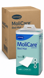 Hartmann MoliCare Premium Bed Mat Bettschutzunterlagen hohe Saugfähigkeit 1 Karton = 4 Packungen à 30 Stück, Format: 60 x 60 cm