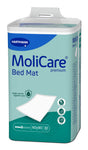 Hartmann MoliCare Premium Bed Mat Bettschutzunterlagen hohe Saugfähigkeit 1 Packung = 30 Stück, Format: 60 x 90 cm