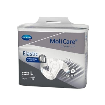 Hartmann MoliCare Premium Elastic Inkontinenzslip 10 Tropfen hochsaugfähig factory · 422002