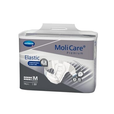 Hartmann MoliCare Premium Elastic Inkontinenzslip 10 Tropfen hochsaugfähig factory · 422003