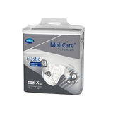 Hartmann MoliCare Premium Elastic Inkontinenzslip 10 Tropfen hochsaugfähig Xl bauchumfang 140 175 cm
