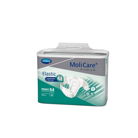 Hartmann MoliCare Premium Elastic Inkontinenzslip 5 Tropfen mittlerer bis M bauchumfang 85 120 cm