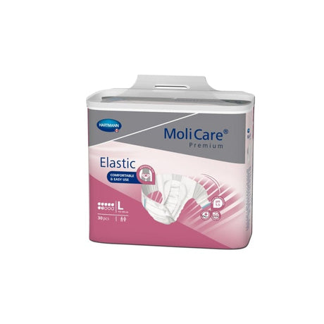 Hartmann MoliCare Premium Elastic Inkontinenzslip 7 Tropfen L bauchumfang 115 145 cm