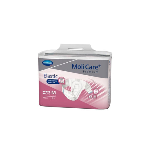 Hartmann MoliCare Premium Elastic Inkontinenzslip 7 Tropfen M bauchumfang 85 120 cm
