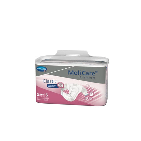 Hartmann MoliCare Premium Elastic Inkontinenzslip 7 Tropfen S bauchumfang 70 90 cm