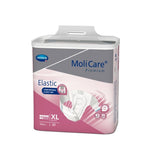 Hartmann MoliCare Premium Elastic Inkontinenzslip 7 Tropfen Xl bauchumfang 140 175 cm